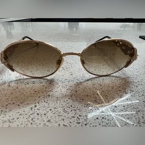 Caviar Swarovski crystal sunglasses